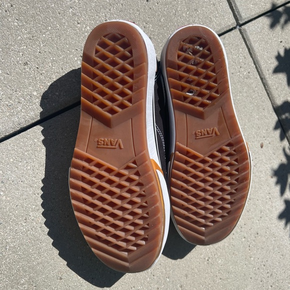 Vans Old Skool Platform Stacked Sneaker Size 7.5 - Picture 3 of 5